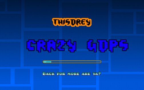 CrazyGDPS 2.0. Скриншот 1