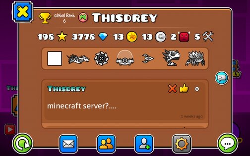 CrazyGDPS 2.0. Скриншот 3