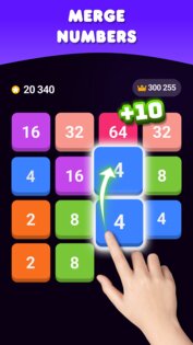 2048 Объединить блоки 1.7.6. Скриншот 1