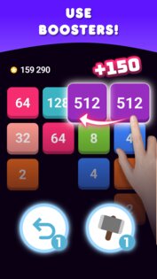 2048 Объединить блоки 1.7.6. Скриншот 4