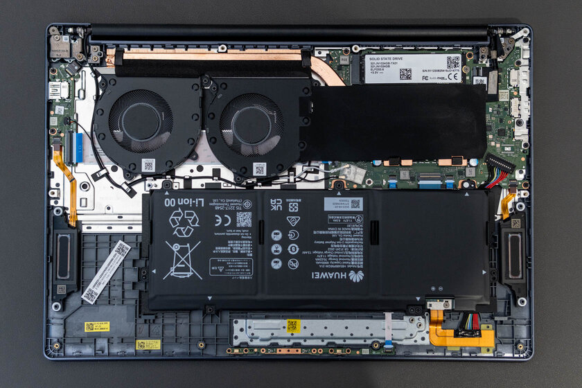 Очень производительная машина. Обзор Huawei MateBook D16 2024 — Производительность. 15