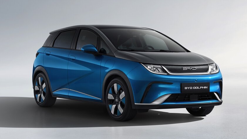 Китайский электрокар BYD Dolphin назвали лучшим автомобилем для покупки в Европе