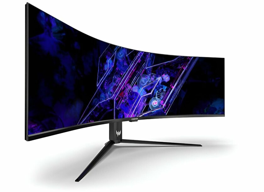 Выход за рамки во всех смыслах: Acer представила ультраширокий 7К-монитор Mini LED