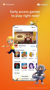 Huawei GameCenter 16.2.1.300. Скриншот 2