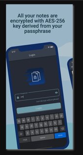 Safe Notes – зашифрованные заметки 2.3.0. Скриншот 7