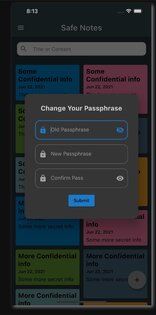 Safe Notes – зашифрованные заметки 2.3.0. Скриншот 18