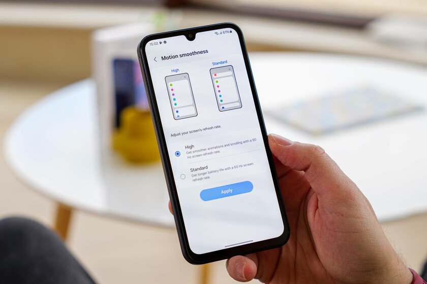 Дешёвый Samsung с полноценной, а не урезанной прошивкой — топ? Обзор Galaxy A15 (4G) — Дисплей. 4
