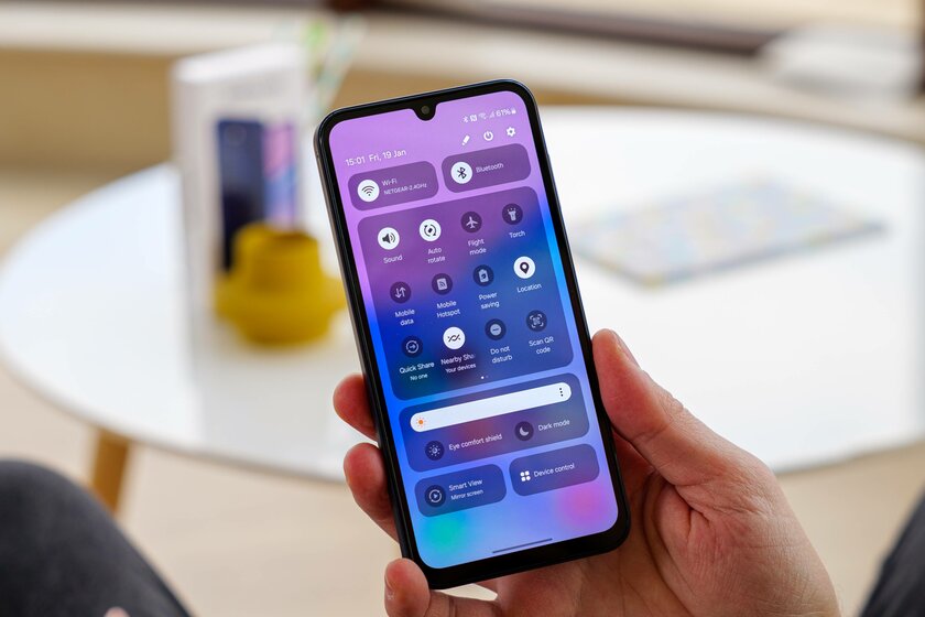 Дешёвый Samsung с полноценной, а не урезанной прошивкой — топ? Обзор Galaxy A15 (4G) — Прошивка и производительность. 2