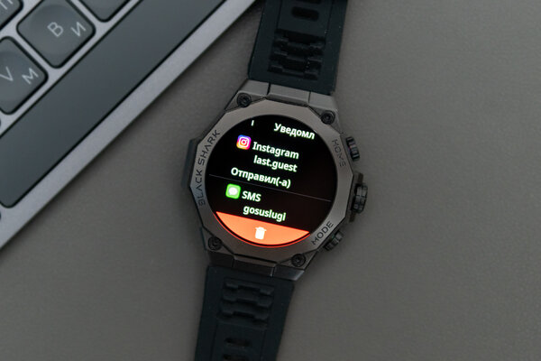 Геймерские часы Xiaomi со встроенным ChatGPT. Это дешёвый кошмар — обзор Black Shark S1 Pro — В использовании. 7