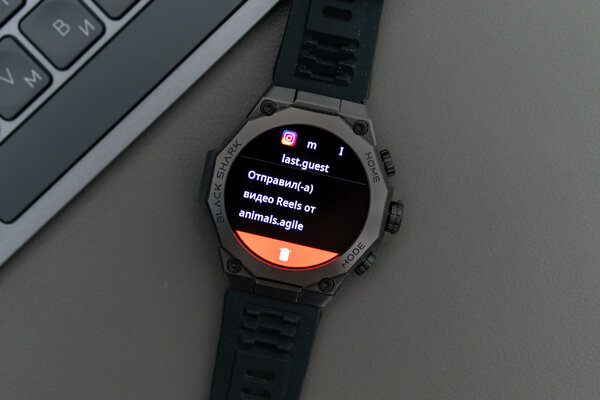 Геймерские часы Xiaomi со встроенным ChatGPT. Это дешёвый кошмар — обзор Black Shark S1 Pro — В использовании. 8