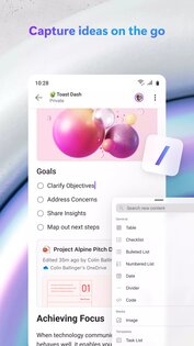 Microsoft Loop 1.2.0205.36. Скриншот 4