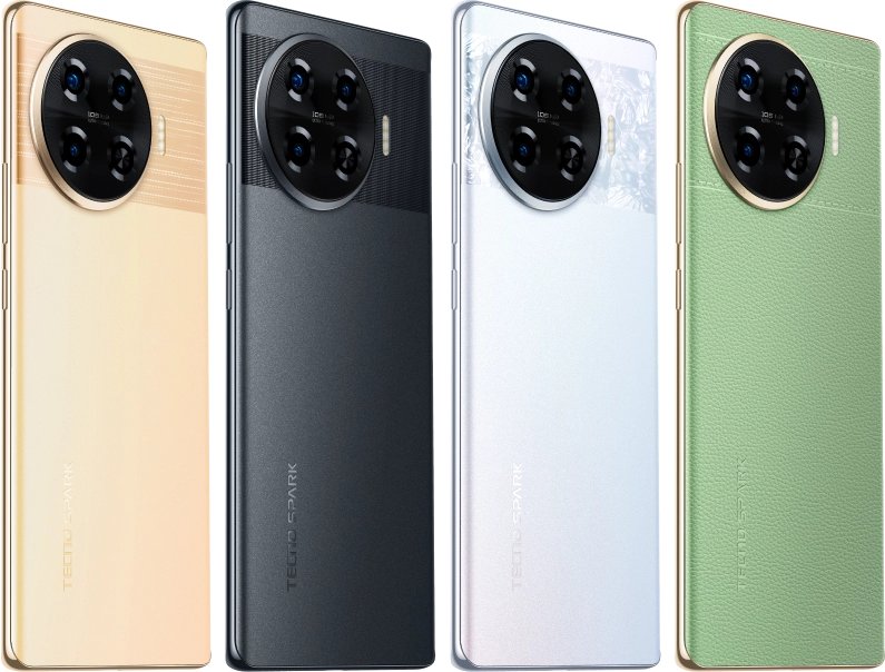 В Россию привезли Tecno Spark 20 Pro+: хорошие камеры, крутой дисплей и островок, как у iPhone