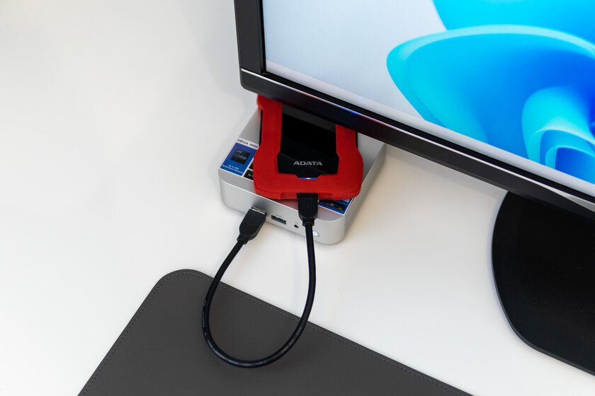 Карманный ПК — недорого, но мощно и удобно? Обзор TECNO MEGA MINI M1 — Интерфейсы и питание. 1