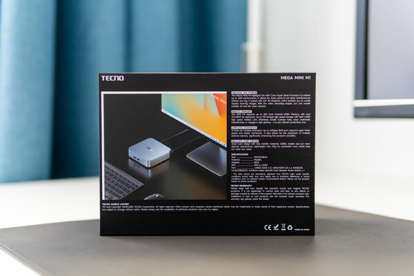 Карманный ПК — недорого, но мощно и удобно? Обзор TECNO MEGA MINI M1 — Распаковка. 2