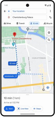 «Google Карты» научились показывать маршрут даже при заблокированном экране: как включить