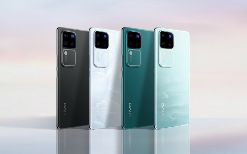 50+50+50+50 Мп — Vivo выпустила смартфон V30 Pro с необычным дизайном