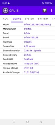 На что способен смартфон за 8 000 рублей: обзор Infinix Smart 8 Pro (тоже удивитесь) — Софт и железо. 14