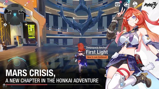 Honkai Impact 3 8.8.0. Скриншот 2