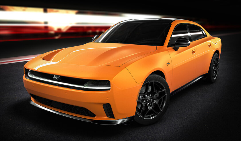 Dodge представила новый Charger: электрический, бензиновый и с необычным кузовом