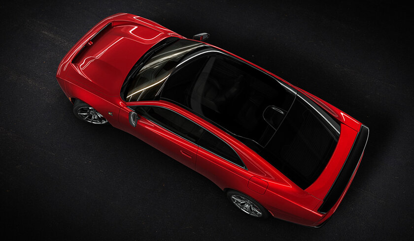 Dodge представила новый Charger: электрический, бензиновый и с необычным кузовом