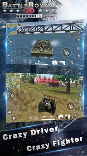 Battle Royale 3D - Warrior63 1.1.15.12. Скриншот 2