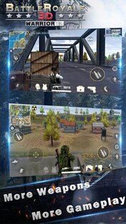Battle Royale 3D - Warrior63 1.1.15.12. Скриншот 3