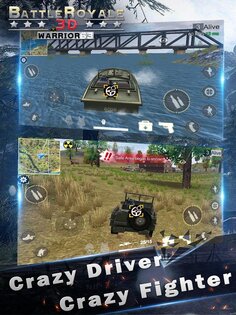 Battle Royale 3D - Warrior63 1.1.15.12. Скриншот 6