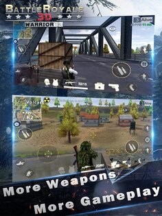Battle Royale 3D - Warrior63 1.1.15.12. Скриншот 11