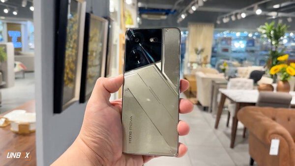 Рейтинг лучших смартфонов до 15 000 рублей: какой купить в мае 2024 — 4. TECNO Pova 5 (8/128 ГБ). 1