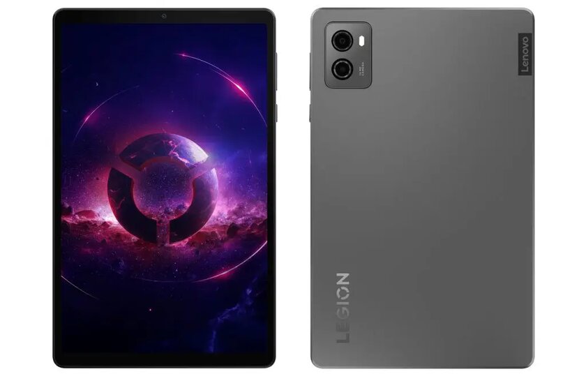 Lenovo представила компактный игровой планшет Legion Tab, он мощный, тонкий и лёгкий