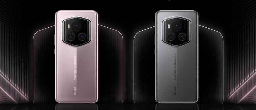Смартфоны с дизайном Porsche Design: HONOR представил Magic6 RSR и Magic6 Ultimate