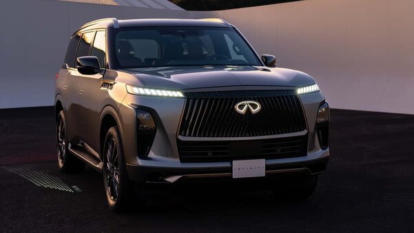 Представлен Infiniti QX80 2025: больше мощности, больше технологий и выше ценник