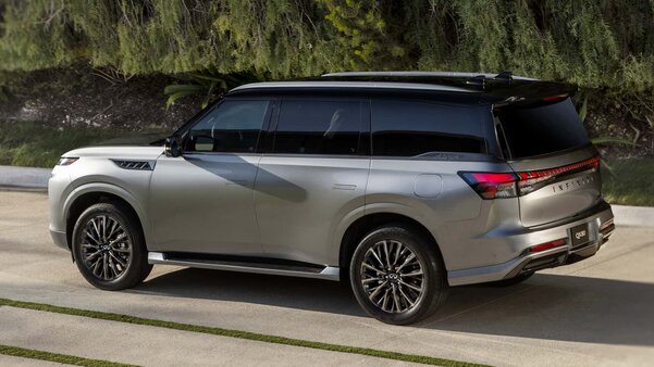 Представлен Infiniti QX80 2025: больше мощности, больше технологий и выше ценник