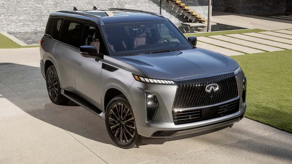 Представлен Infiniti QX80 2025: больше мощности, больше технологий и выше ценник