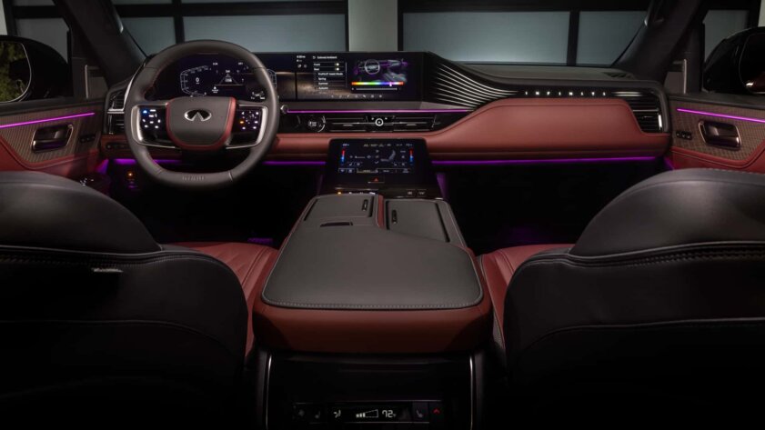 Представлен Infiniti QX80 2025: больше мощности, больше технологий и выше ценник