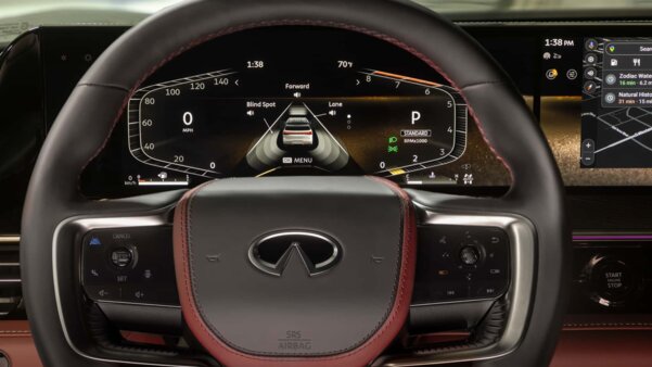 Представлен Infiniti QX80 2025: больше мощности, больше технологий и выше ценник