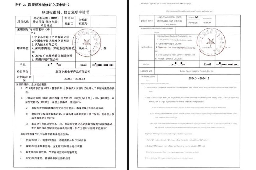 Xiaomi, Huawei, HONOR и OPPO совместно работают над новым стандартом HDR: его представят в 2024 году