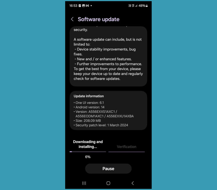 Недорогие Samsung получают фишку, которой нет даже у флагманов — бесшовные обновления