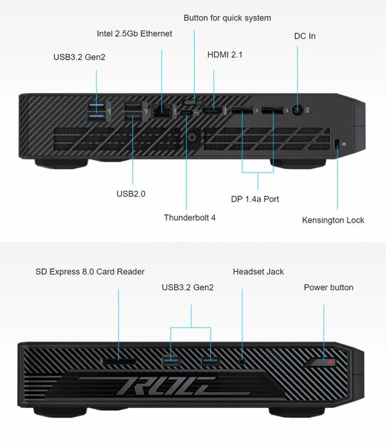 ASUS представила новые NUC-системы: с RTX 4070, мощным процессором и заоблачной ценой