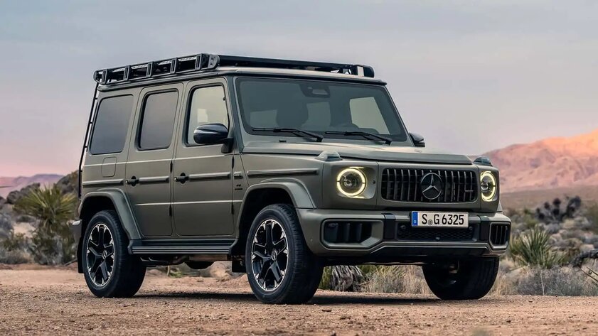 Представлен новый «Гелендваген»: его лишили классического мотора V8
