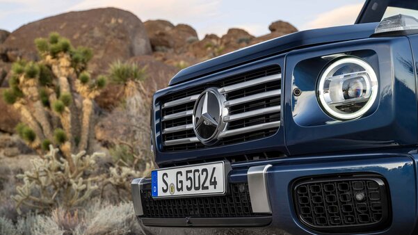 Представлен новый «Гелендваген»: его лишили классического мотора V8