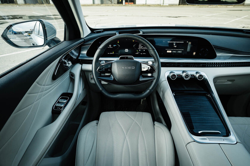 Это самый стильный автомобиль в линейке, но есть вопросы. Обзор Exeed RX — В путь. 16