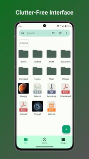 Fossify File Manager 1.6.1. Скриншот 2