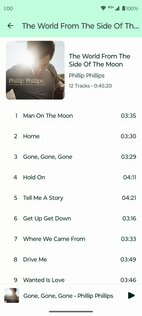 Fossify Music Player 1.8.1. Скриншот 3