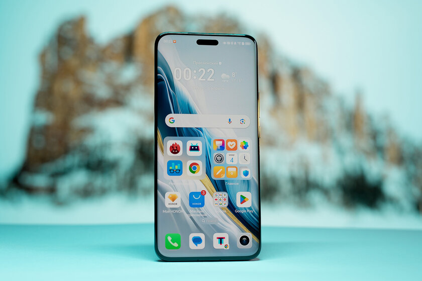 Стильный флагман с классной камерой за разумные деньги: обзор HONOR Magic 6 Pro — Дисплей. 1