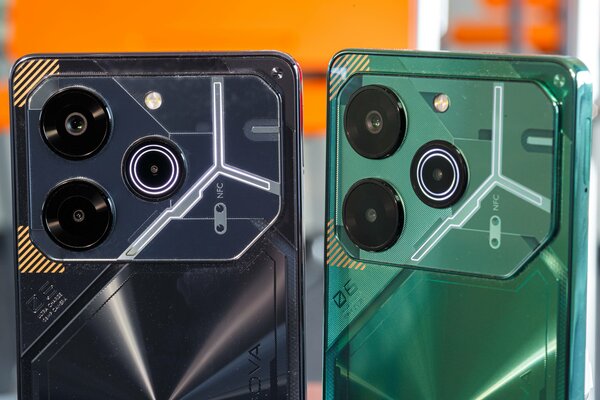 Рейтинг лучших смартфонов до 30 000 рублей: какой купить в апреле 2024 — 5. TECNO Pova 6 Pro (12/256 ГБ). 3