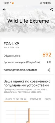 Обзор Huawei nova 12s: наконец достойный представитель среднего сегмента — Производительность. 7