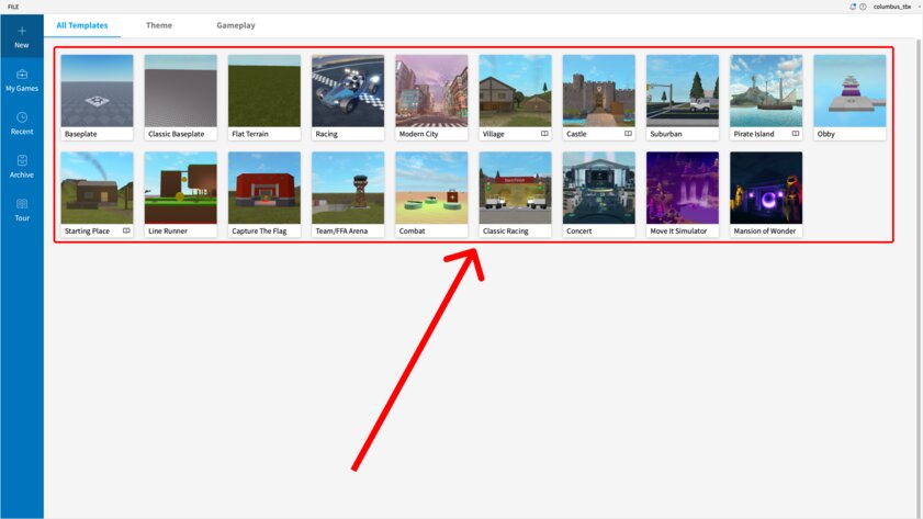 Как создать игру в Roblox — Обзор интерфейса. 2