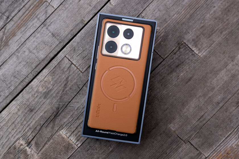 Infinix показала, каким должен быть недорогой смартфон в 2024 году. Обзор NOTE 40 Pro — Внешний вид. 2