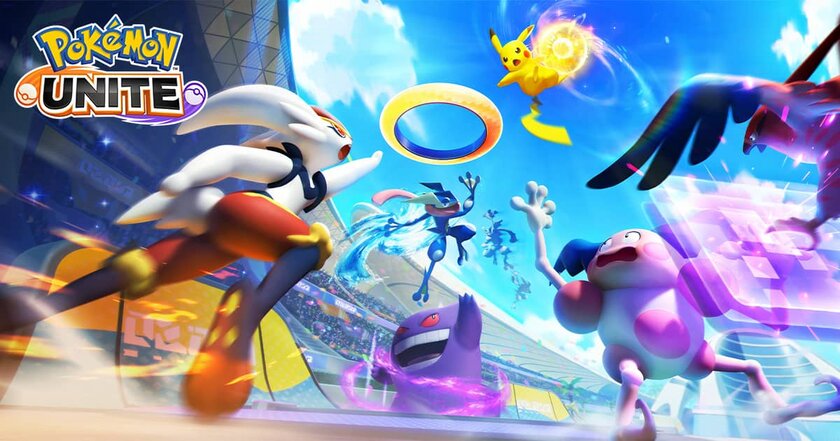 В Pokemon Unite стартует новый рейтинговый сезон и выходит баланс-патч